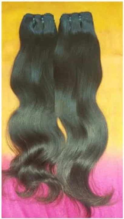 Natural Wavy Wefts 10