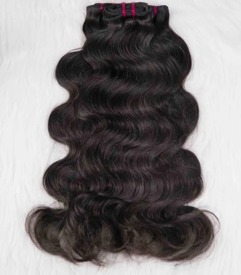 Natural Wavy Wefts 5