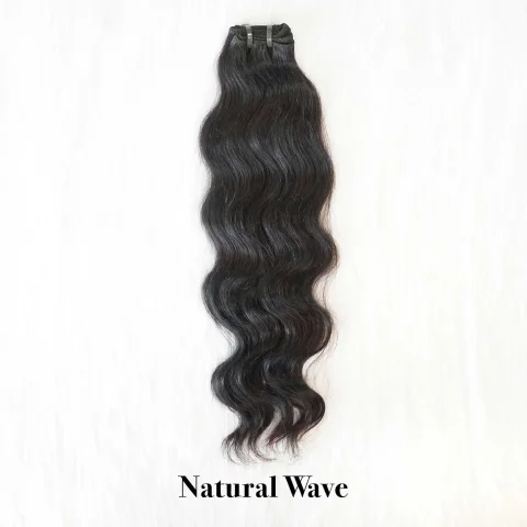 Natural Wavy Wefts