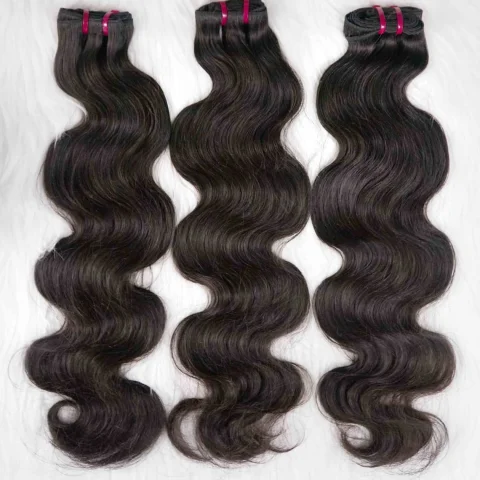 Body Wave Wefts