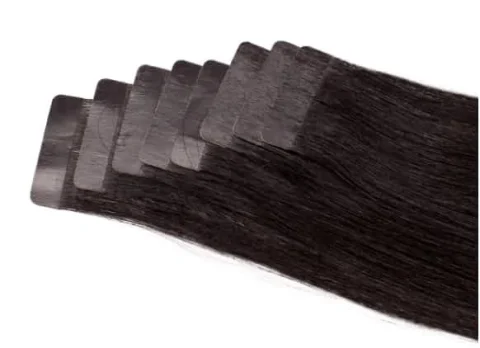 Natural Black Straight Tape-Ins (100 grams)