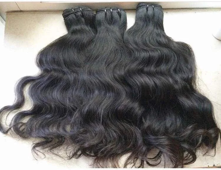 Natural Wavy Wefts