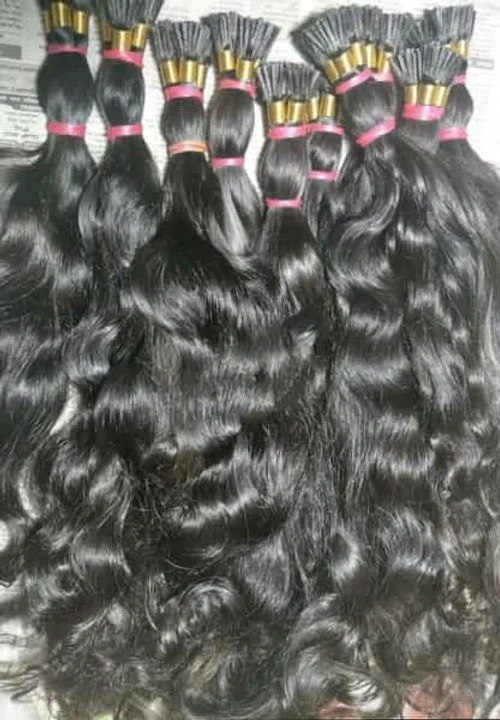 Natural Wavy 100 Tips (South Indian Raw)