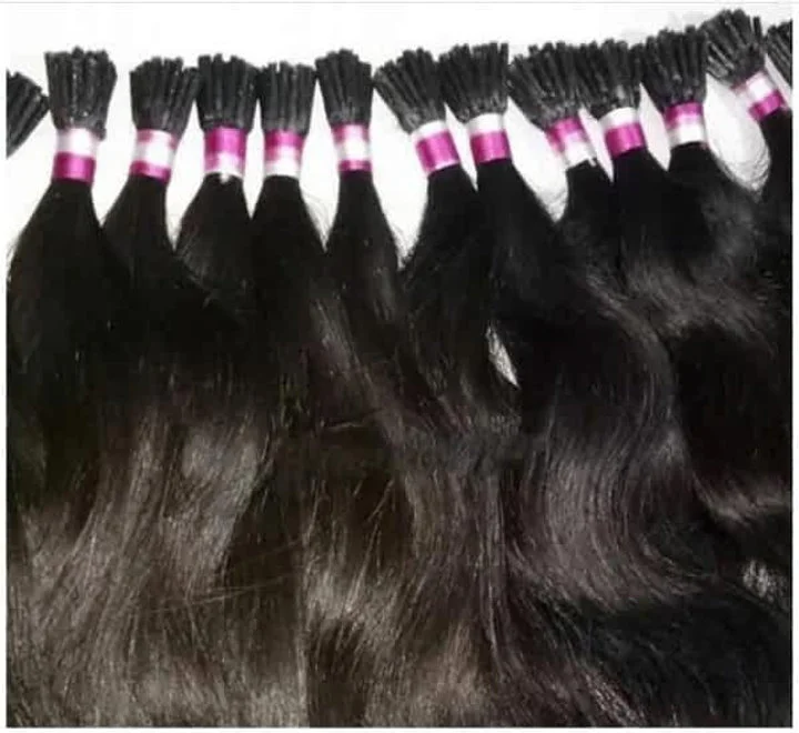 Natural Straight 100 Tips (South Indian Raw)